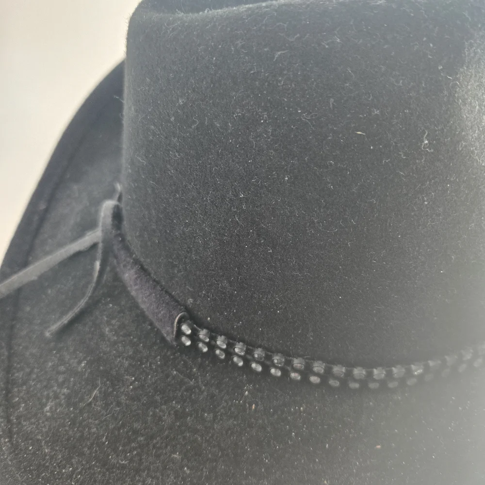 Shyanne Black Cowboy Hat with Crystal Accents‎